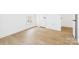 Neutral bedroom with sleek flooring and minimalist decor at 4905 Chestnut Lake Dr, Charlotte, NC 28227