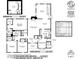 Detailed floor plan showcasing the layout of the home, including room dimensions and total area at 4905 Chestnut Lake Dr, Charlotte, NC 28227