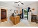 Office with desk and chair featuring dark wood and a neutral color palette at 5812 Morgan Park Dr, Monroe, NC 28110