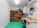 Bright hobby room with storage and desk at 7412 Sahalee Dr, Denver, NC 28037