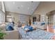 Comfortable living room with hardwood floors, plush seating, and ample natural light at 7412 Sahalee Dr, Denver, NC 28037