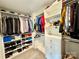 Spacious walk-in closet with organized shelving, rods, and ample storage for clothes and accessories at 750 Fraternity Row, Kannapolis, NC 28081