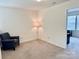 Cozy loft with plush carpet and lighting, perfect for a reading nook or study area at 750 Fraternity Row, Kannapolis, NC 28081