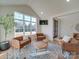 Open-concept space featuring modern furniture, and bright natural light at 8039 Mcconnell Rd, Denver, NC 28037