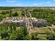 Beautiful aerial view of multi-Gathering residences with convenient parking spaces and well-maintained landscaping at 807 Herrons Ferry Rd, Rock Hill, SC 29730