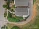 Aerial view of home showcasing the backyard and surrounding neighborhood at 807 Herrons Ferry Rd, Rock Hill, SC 29730