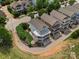 Aerial view of home showcasing the surrounding neighborhood at 807 Herrons Ferry Rd, Rock Hill, SC 29730