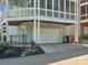Exterior view of home with garage, outdoor space, and nice landscaping at 807 Herrons Ferry Rd, Rock Hill, SC 29730
