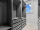 Spacious walk-in closet with custom shelving, offering ample storage and organization space at 807 Herrons Ferry Rd, Rock Hill, SC 29730