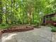 Beautiful backyard retreat with a screened-in porch and mature trees for privacy at 10710 Bristlecone Ct, Mint Hill, NC 28227