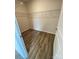 Walk-in closet with built-in wire shelving for efficient and organized storage at 108 Red Juniper Way, Statesville, NC 28625
