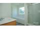 Bright bathroom with tub, shower and sink at 1083 Elljoy Ln, Salisbury, NC 28146