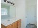 Bathroom vanity next to door, and tub at 1083 Elljoy Ln, Salisbury, NC 28146