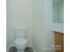 Powder room features a white toilet at 1083 Elljoy Ln, Salisbury, NC 28146