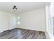 Neutral bedroom with a window and light at 1083 Elljoy Ln, Salisbury, NC 28146