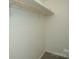 Walk-in closet featuring shelving and hanging rod for maximum storage and organization at 1083 Elljoy Ln, Salisbury, NC 28146