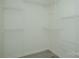 Walk-in closet with racks and shelves at 1083 Elljoy Ln, Salisbury, NC 28146