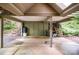 Spacious carport area with storage space and room for vehicles at 1102 Lake Montonia Rd, Kings Mountain, NC 28086