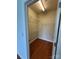 Walk-in closet providing ample storage with wire shelving, allowing for organized and efficient space utilization at 129 Steinbeck Way, Mooresville, NC 28117