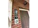 Close-up of a front door with house number 129B at 129 Steinbeck Way, Mooresville, NC 28117