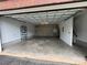 Spacious two-car garage with ample room for parking and storage at 129 Steinbeck Way, Mooresville, NC 28117
