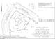 This land survey depicts the layout of the property boundaries and building footprint at 134 Crystal Cir, Mooresville, NC 28117