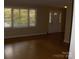 Open living room area offers natural light and welcoming entry at 134 Crystal Cir, Mooresville, NC 28117