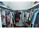 Walk-in closet with organized shelving, providing lots of storage space at 1565 Earnhardt Rd, Salisbury, NC 28146