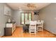 Cozy dining area with natural light and stylish furnishings, great for entertaining at 1565 Earnhardt Rd, Salisbury, NC 28146