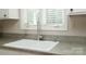 Close-up of the kitchen sink area with a modern faucet and ample counter space at 1565 Earnhardt Rd, Salisbury, NC 28146