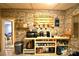 Stylish coffee bar area complete with shelving, coffee station, and decorative 'Coffee' sign at 1789 Paris Dr, Conover, NC 28613