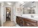 Spacious bathroom with double sink vanity and a separate closet at 2522 Richland Balsam Dr # 450, Fort Mill, SC 29715