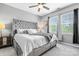 Serene main bedroom with plush bedding, soft lighting, and neutral decor at 2522 Richland Balsam Dr # 450, Fort Mill, SC 29715