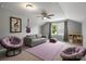 Spacious bonus room with comfortable seating and natural light offers a relaxing and versatile living space at 3053 Riker St, Clover, SC 29710