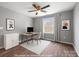 A functional home office with great natural light offers a comfortable and productive workspace at 3053 Riker St, Clover, SC 29710