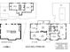 Detailed floor plan of the home, showcasing the layout of each room and square footage at 3225 Mill Pond Rd, Charlotte, NC 28226