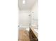 This well-lit bathroom features a tub and shower combination with a granite vanity at 3430 Fincher Blvd, Charlotte, NC 28269