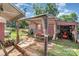 Backyard with a gazebo for relaxing or entertaining at 4059 10Th Avenue Sw Dr, Hickory, NC 28602