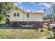 Backyard with a hammock at 4059 10Th Avenue Sw Dr, Hickory, NC 28602