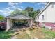 Detached garage offering ample storage and workspace at 4059 10Th Avenue Sw Dr, Hickory, NC 28602