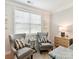 Cozy sitting area near a window, complete with wingback chairs and stylish accents, for a relaxing retreat at 505 Belle Grove Dr, Lake Wylie, SC 29710