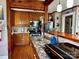 Inviting kitchen with wood cabinets, ample counter space, and a breakfast bar area at 522 W Congress St, Lincolnton, NC 28092