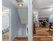 Hallway leading to multiple bedrooms at 5317 Black Oak Ln # 11, Waxhaw, NC 28173