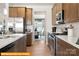Modern kitchen with stainless appliances and spacious countertops at 5655 Arnold Way, Mount Pleasant, NC 28025