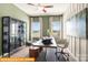 Bright home office with natural light, modern decor, and cozy furniture at 5655 Arnold Way, Mount Pleasant, NC 28025