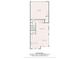 Detailed floor plan of the first level, showcasing the kitchen, living area, and garage layout at 5811 Mantle Way, Kannapolis, NC 28081