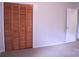 Bedroom with closet and door to other room at 606 E 4Th Ave, Gastonia, NC 28054