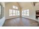 Bright and airy breakfast nook with large windows offering views of the surrounding landscape at 608 Deodar Cedar Dr # 69, Matthews, NC 28104