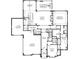 Detailed floor plan showcasing the layout of the house at 608 Deodar Cedar Dr # 69, Matthews, NC 28104
