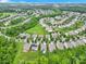 An aerial view of a neighborhood with lush greenery and well-maintained homes, perfect for families at 7101 Agnew Dr, Charlotte, NC 28273